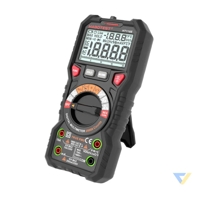 Habotest HT118E Universal Digital Multimeter True RMS NCV Measuring tools