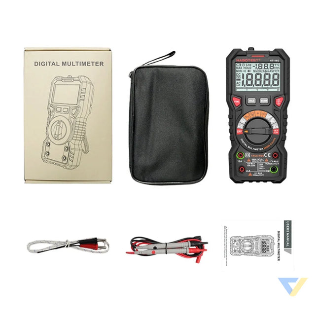 Habotest HT118E Universal Digital Multimeter True RMS NCV Measuring tools