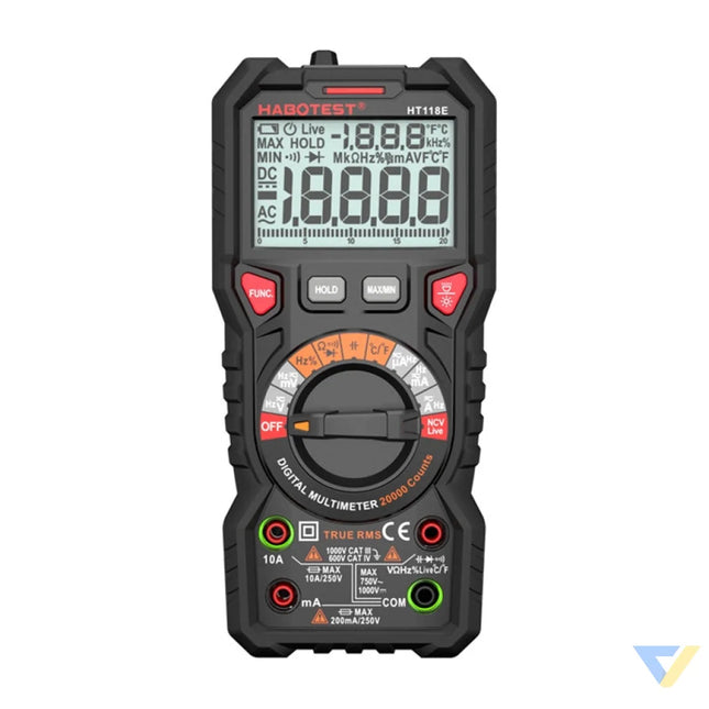 Habotest HT118E Universal Digital Multimeter True RMS NCV Measuring tools