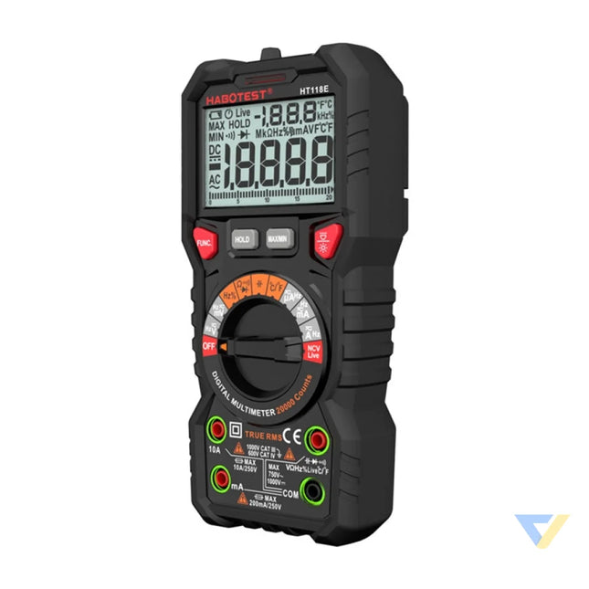 Habotest HT118E Universal Digital Multimeter True RMS NCV Measuring tools