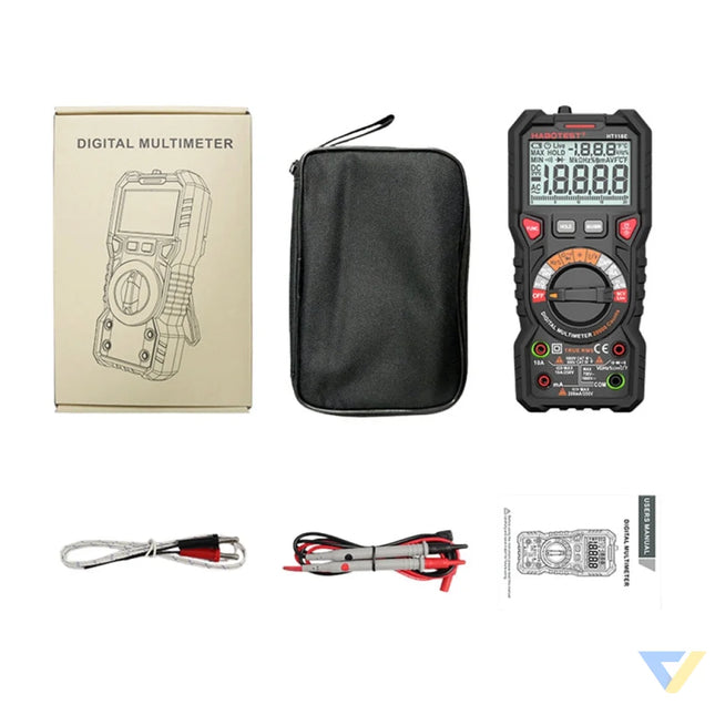Habotest HT118E Universal Digital Multimeter True RMS NCV Measuring tools