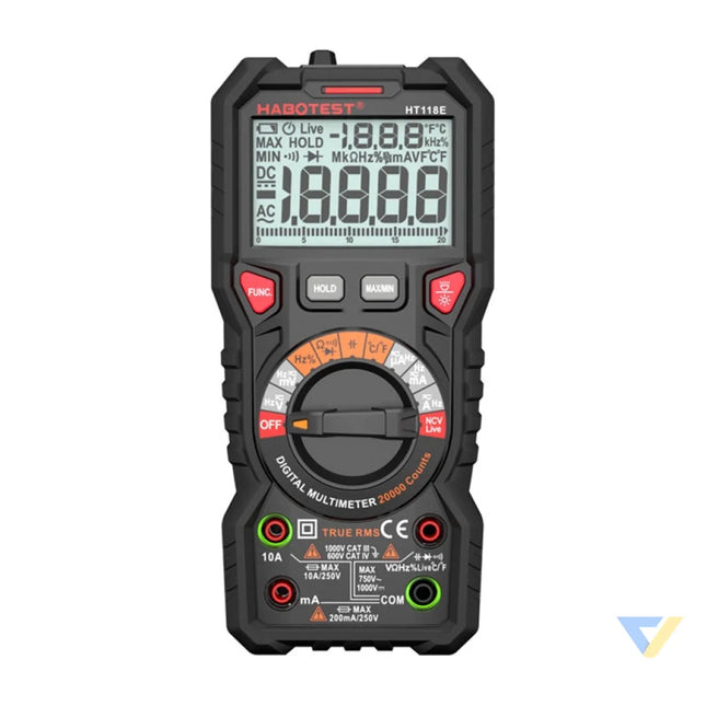 Habotest HT118E Universal Digital Multimeter True RMS NCV Measuring tools