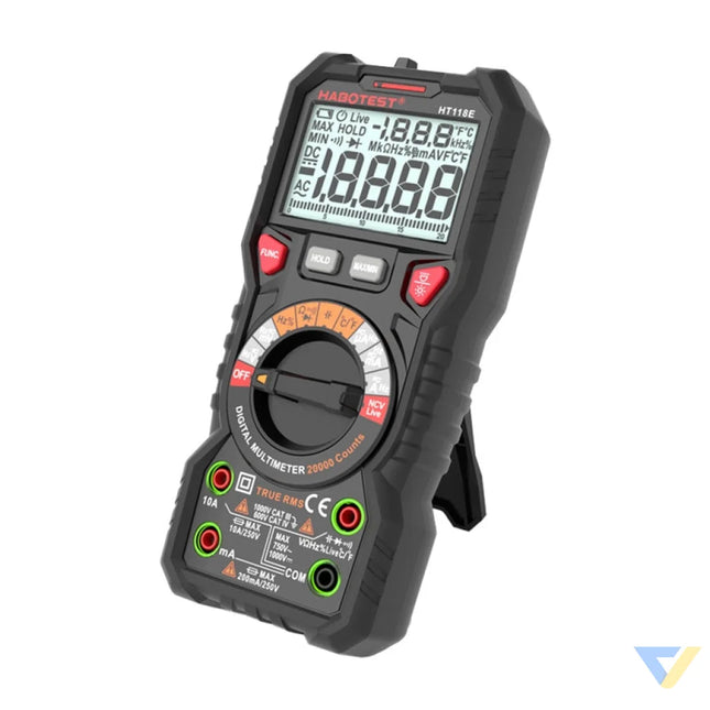 Habotest HT118E Universal Digital Multimeter True RMS NCV Measuring tools