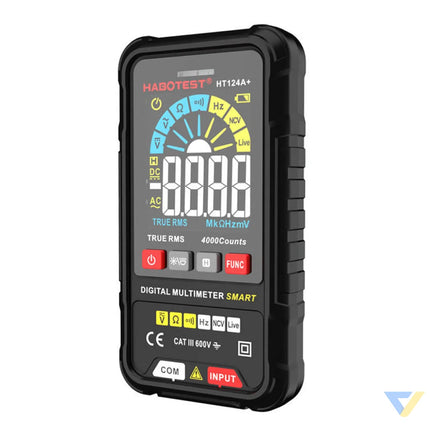 Habotest HT124A + Digital Universal Multimeter Measuring tools