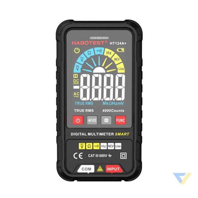 Habotest HT124A + Digital Universal Multimeter Measuring tools