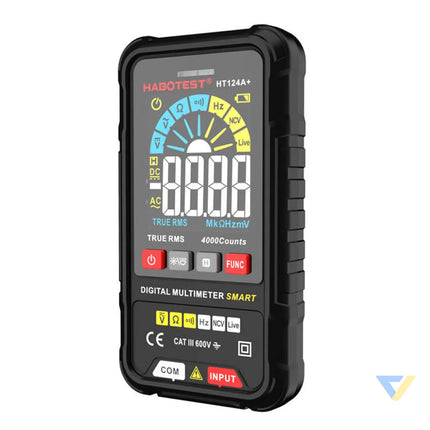 Habotest HT124A + Digital Universal Multimeter Measuring tools