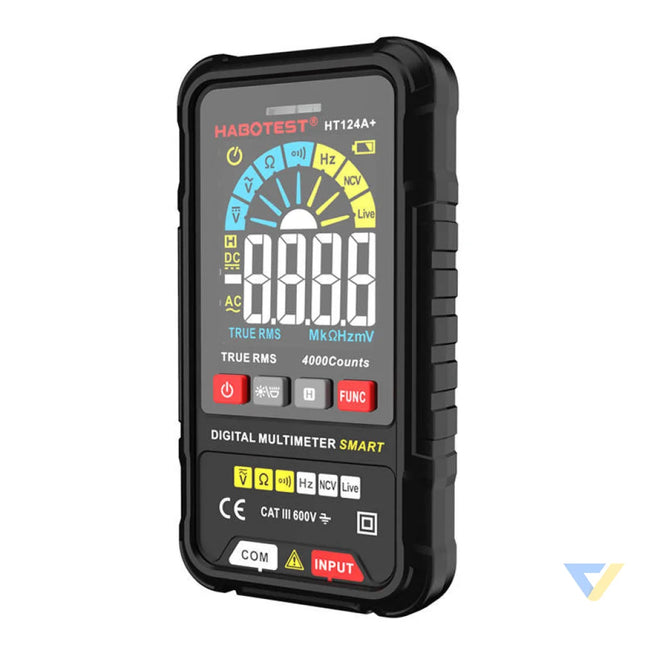 Habotest HT124A + Digital Universal Multimeter Measuring tools