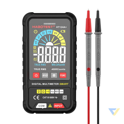 Habotest HT124A + Digital Universal Multimeter Measuring tools