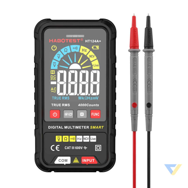 Habotest HT124A + Digital Universal Multimeter Measuring tools