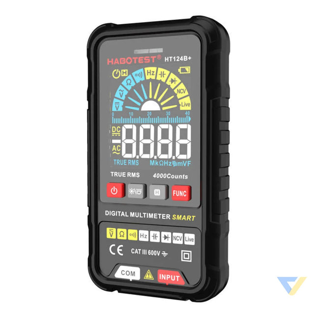 Habotest HT124B + Digital Universal Multimeter Measuring tools