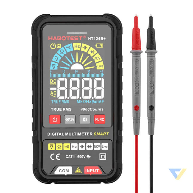 Habotest HT124B + Digital Universal Multimeter Measuring tools