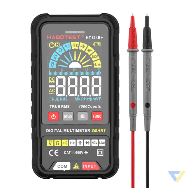 Habotest HT124B + Digital Universal Multimeter Measuring tools