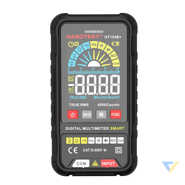 Habotest HT124B + Digital Universal Multimeter Measuring tools