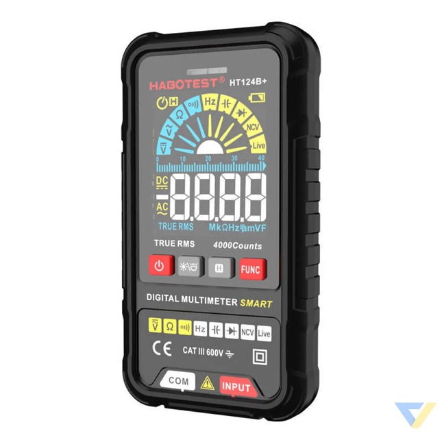 Habotest HT124B + Digital Universal Multimeter Measuring tools