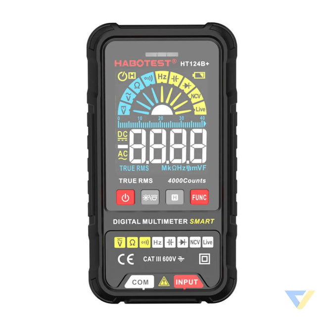 Habotest HT124B + Digital Universal Multimeter Measuring tools