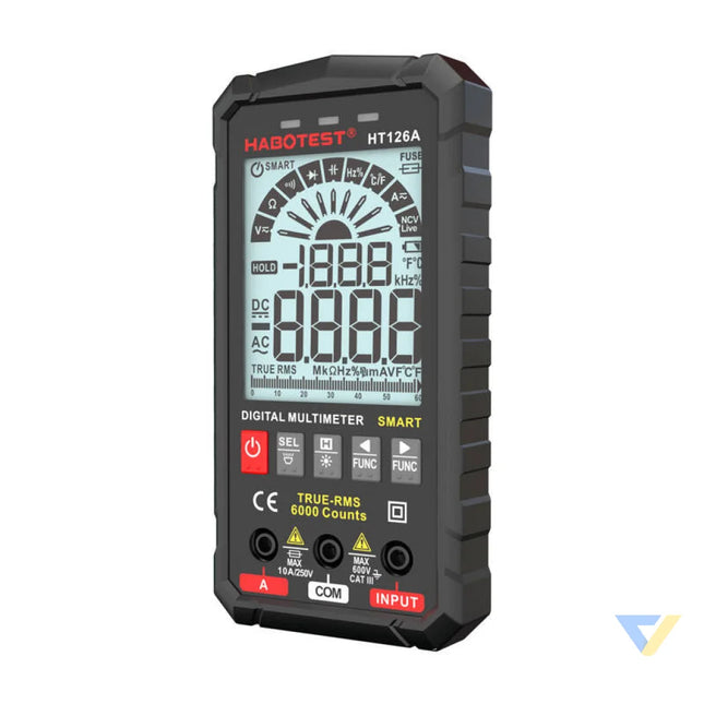 Habotest HT126A Digital Universal Multimeter Measuring tools