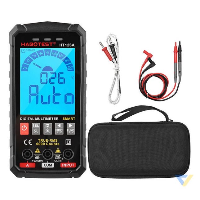 Habotest HT126A Digital Universal Multimeter Measuring tools