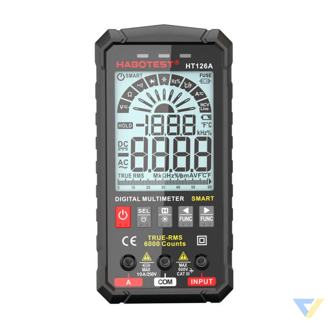 Habotest HT126A Digital Universal Multimeter Measuring tools