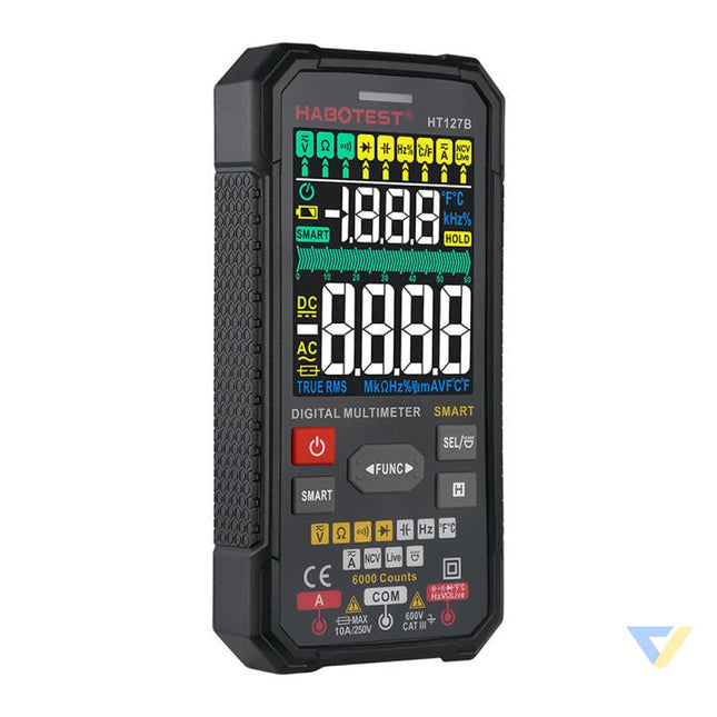 Habotest HT127B Digital Universal Multimeter Measuring tools