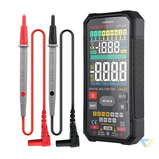 Habotest HT127B Digital Universal Multimeter Measuring tools