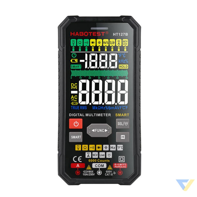 Habotest HT127B Digital Universal Multimeter Measuring tools