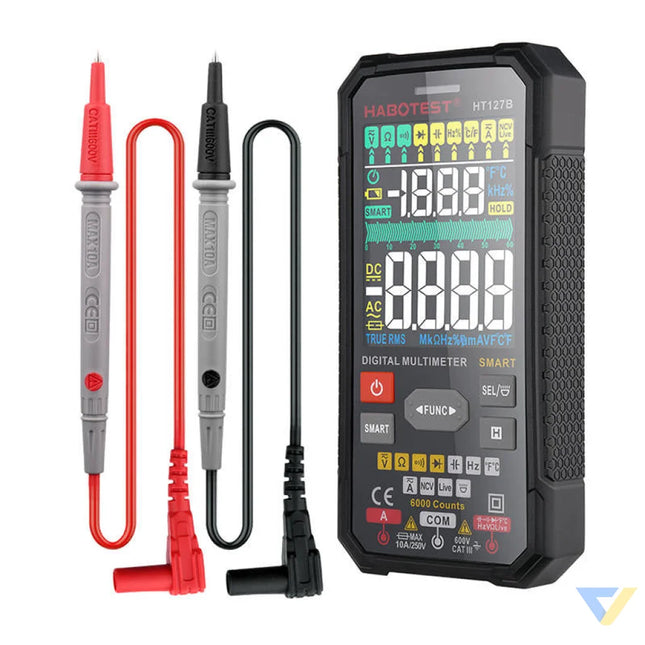 Habotest HT127B Digital Universal Multimeter Measuring tools
