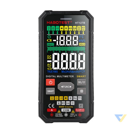 Habotest HT127B Digital Universal Multimeter Measuring tools