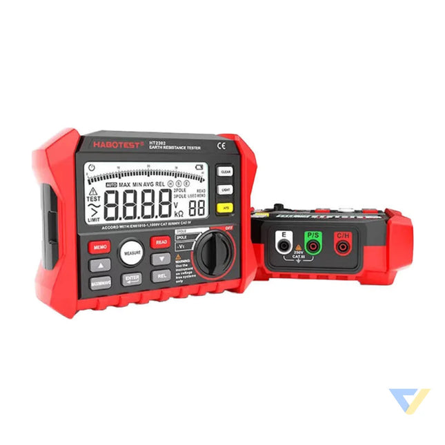 Habotest HT2302 Digital Earth Resistance Tester Measuring tools