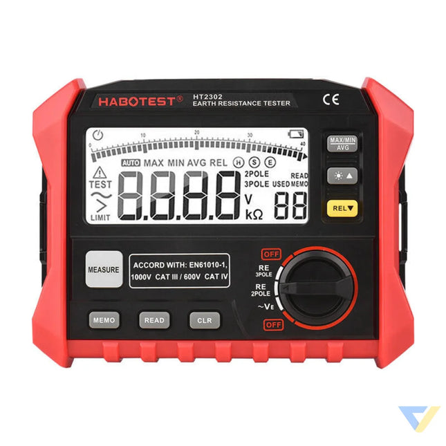 Habotest HT2302 Digital Earth Resistance Tester Measuring tools