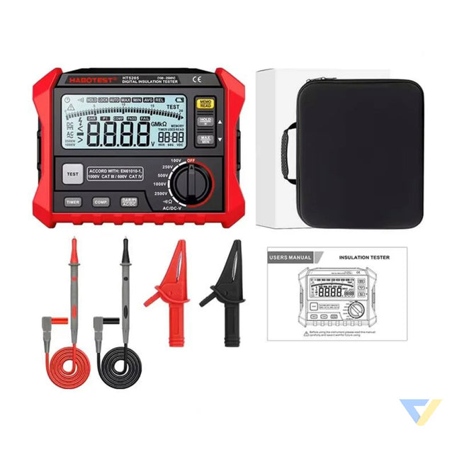 Habotest HT5205 digital insulation tester Measuring tools