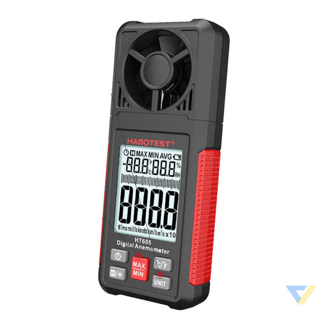 Habotest HT605 digital wind speed meter anemometer Measuring tools