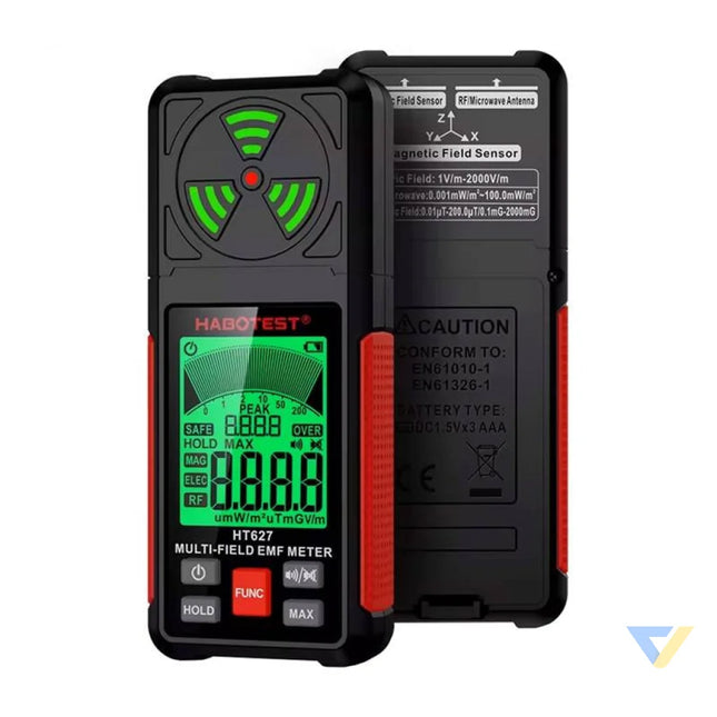 Habotest HT627 electromagnetic field meter Measuring tools