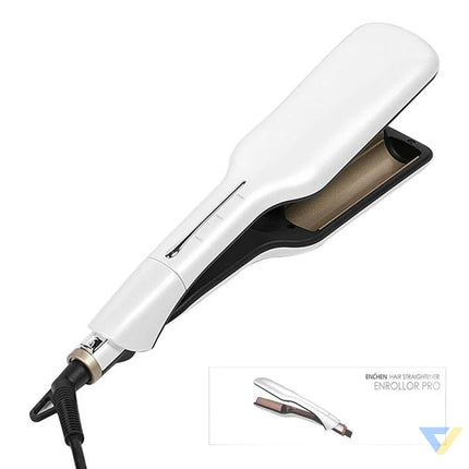 Hair crimper ENCHEN Enrollor Pro Straighteners and curling irons
