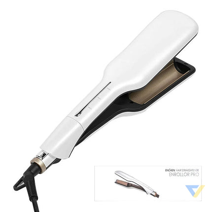 Hair crimper ENCHEN Enrollor Pro Straighteners and curling irons