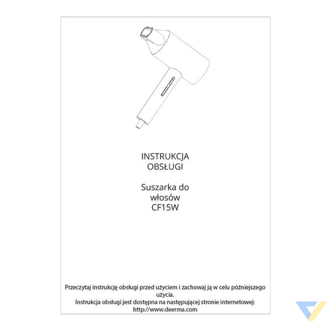 Hair Dryer Deerma CF15W Hair dryers