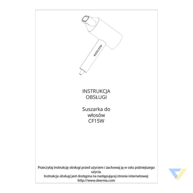 Hair Dryer Deerma CF15W Hair dryers