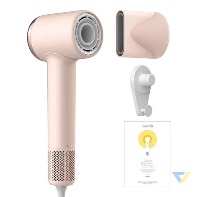 Hair Dryer Deerma DEM CF50W (pink) Hair dryers