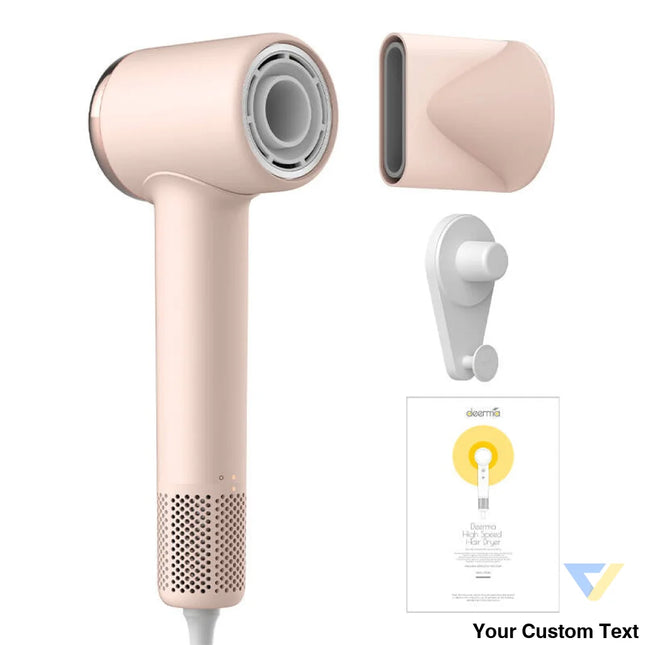 Hair Dryer Deerma DEM CF50W (pink) Hair dryers