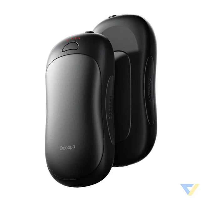 Hand warmer with powerbank function Ocoopa UT3 Pro 2x5000 mAh USB C black black Hand warmers