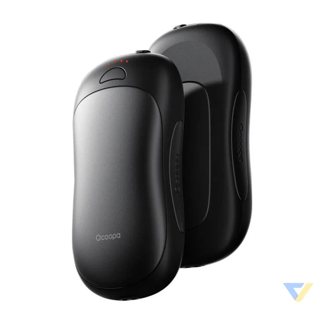Hand warmer with powerbank function Ocoopa UT3 Pro 2x5000 mAh USB C black black Hand warmers
