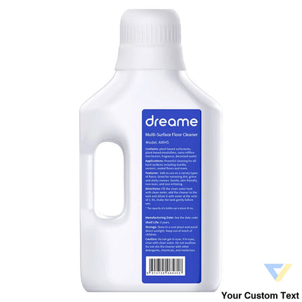 Hard surface cleaner for Dreame H11/H11max/H12/M12/H12Pro/H12core/H12 Dual/H11 Core/H12 S/H12S AE/H13 Pro/H12 Pro