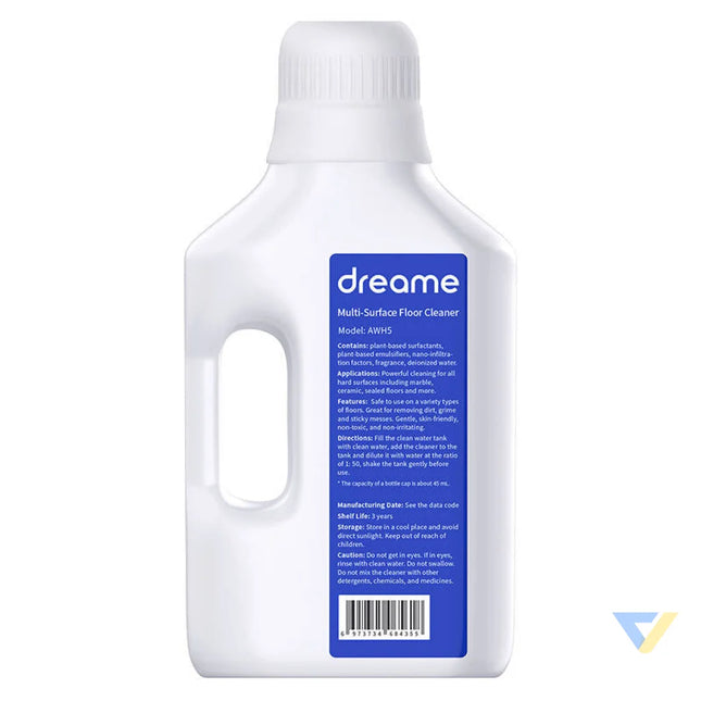 Hard surface cleaner for Dreame H11/H11max/H12/M12/H12Pro/H12core/H12 Dual/H11 Core/H12 S/H12S AE/H13 Pro/H12 Pro