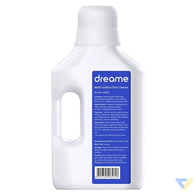 Hard surface cleaner for Dreame H11/H11max/H12/M12/H12Pro/H12core/H12 Dual/H11 Core/H12 S/H12S AE/H13 Pro/H12 Pro