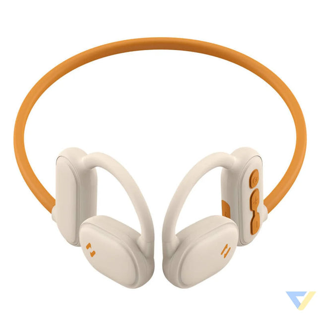 Havit E553BT wireless headphones (beige) Sports