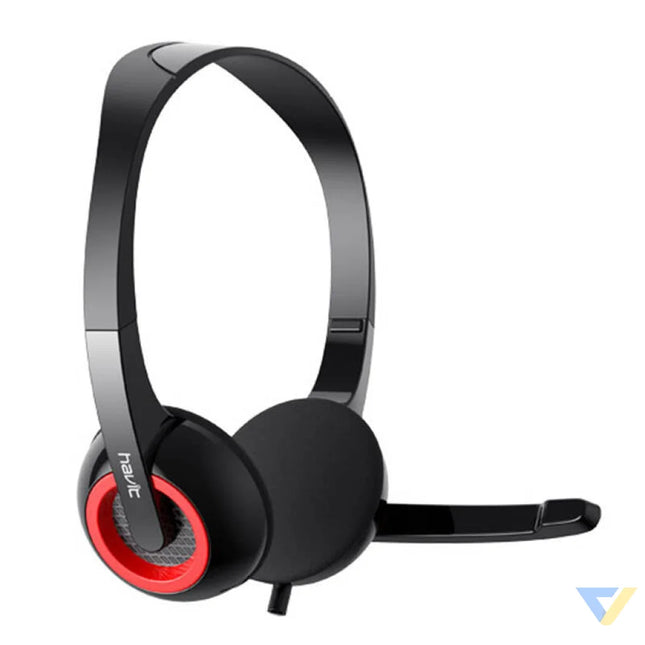Havit H202d Wired Headphone (black) Wired