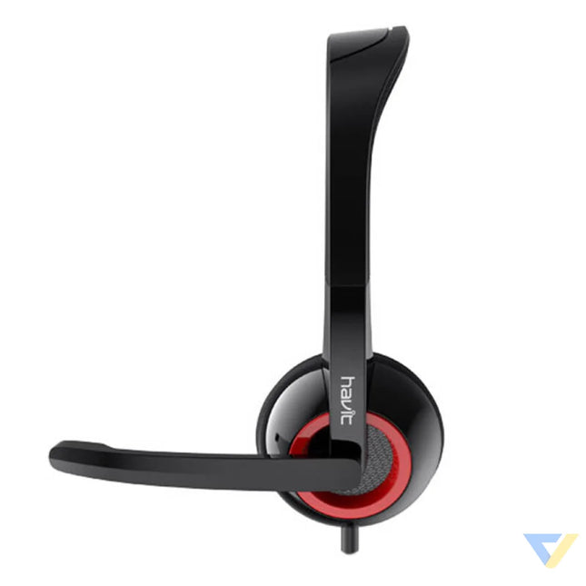 Havit H202d Wired Headphone (black) Wired