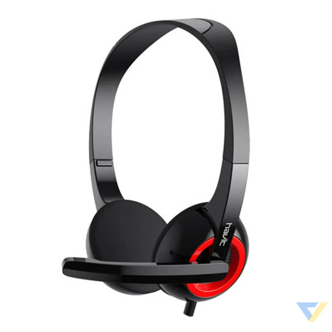 Havit H202d Wired Headphone (black) Wired