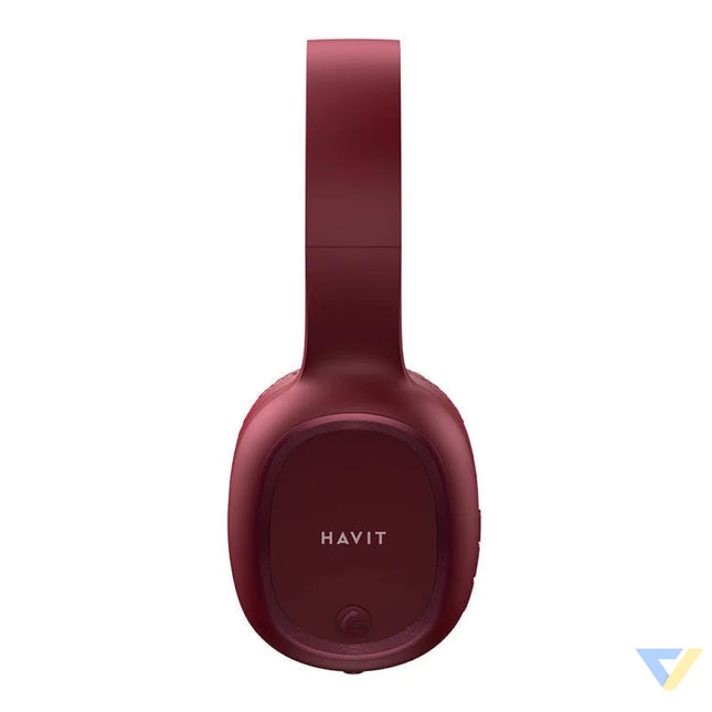 Havit H2590BT PRO Wireless Bluetooth headphones (red) Over ear