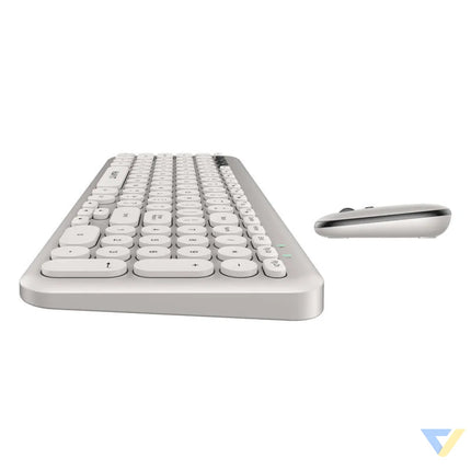 Havit KB254GCM wireless 2-in-1 gaming set keyboard + mouse (gray) (QWERTY) Sets