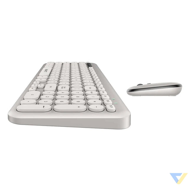 Havit KB254GCM wireless 2-in-1 gaming set keyboard + mouse (gray) (QWERTY) Sets